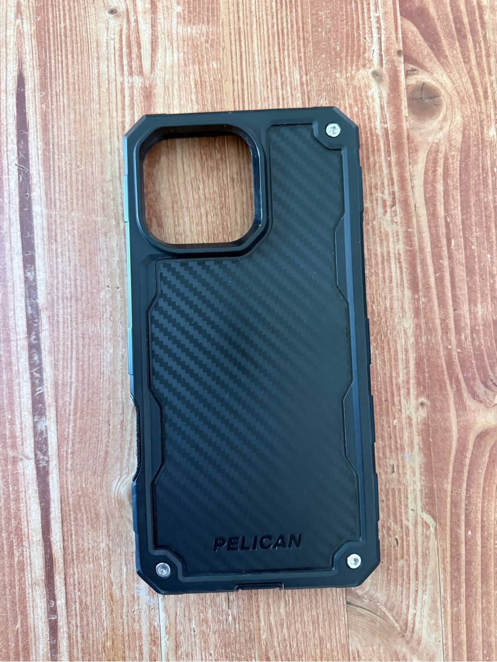 Pelican Carbon Fiber Phone Case